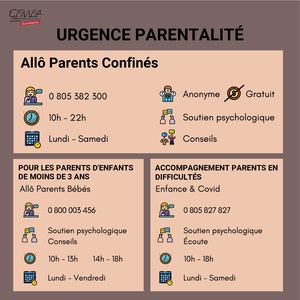 Urgence Parentalité