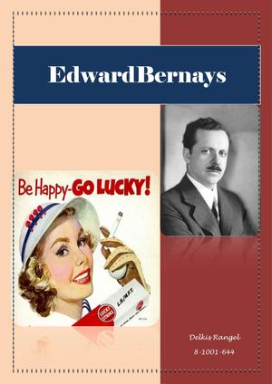 Edwar Bernays Docx