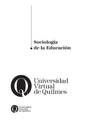 Emilio Tenti Fanfani Sociologia De La Ed