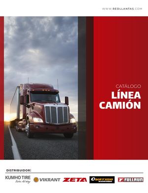 Catalogo Llantas TBR