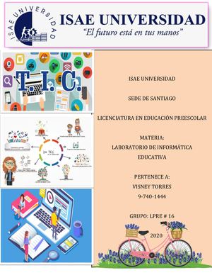 LOS TIC EN LA EDUCACION INICIAL