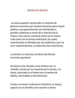 Revista Musica