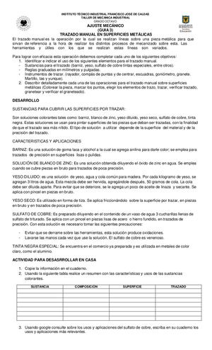 Guia 3 Ajuste Mecanico