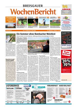 Breisgauer-Wochenbericht