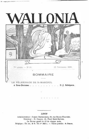 Saint Marcoul Grez Doiceau Wallonia 13 11 1899