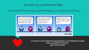 Bibliothèques de Compiègne Bd Birds spécial confinement 2020
