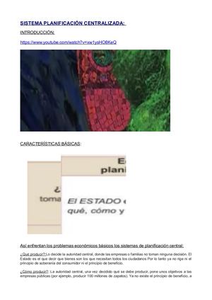 Sistema Planificación Centralizada (Aula Virtual)