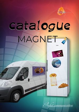 CATALOGUE MAGNET