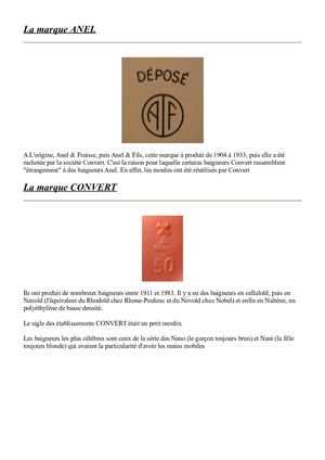 Histoire Poupee Marque