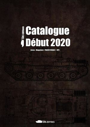 Catalogue 2020 Sre Editions