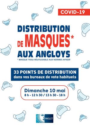 Flyer Masques Distribution
