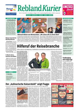 ReblandKurier-Kaiserstuhl