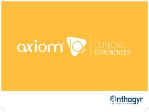 Brochure Axiom 10 years
