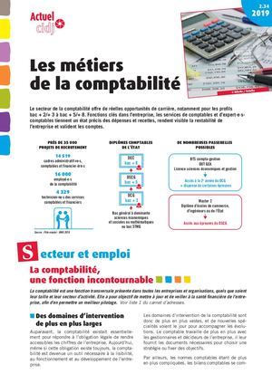 Les Metiers De La Comptabilite