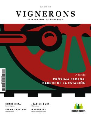 Nº 8 Magazine Vignerons Otoño 2019