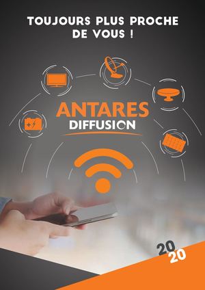 Catalogue Antares 2020