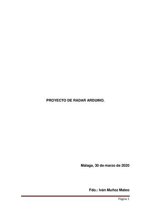 Radar Arduino