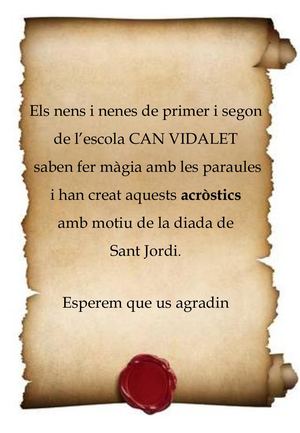 CI Sant Jordi 1r 2020