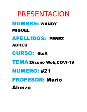 TRABAJO FINAL DE WANDY