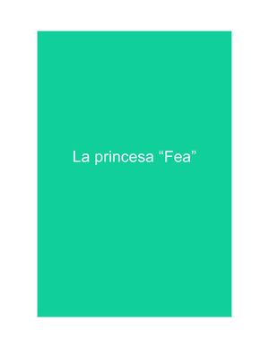 La Princesa Fea