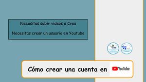 ¿Cómo Hacer Una Cuenta En Youtube
