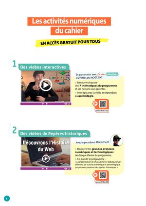 2020 - Cahier SNT Ressources Numeriques - Extrait