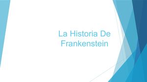 La Historia De Frankenstein