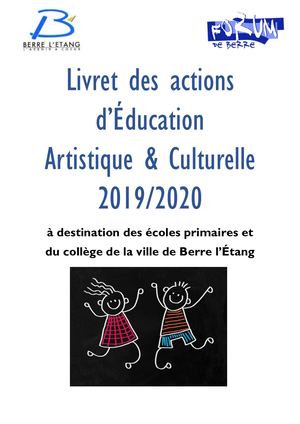 Livret Des Actions 2019 2020