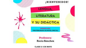 Clase 6 - Presentación- 6 De Mayo