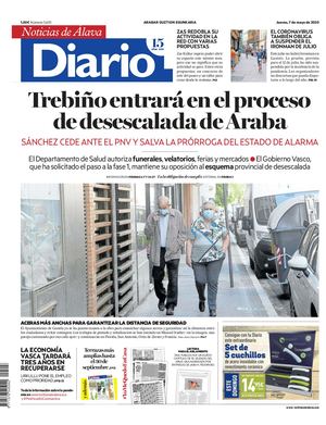 Diario Noticias de Álava 20200507
