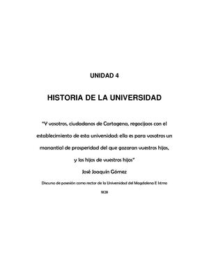 Historia De La Universidad (1)