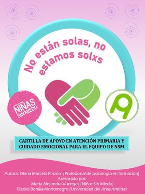 Cartilla No Estan Solas, No Estamos Solxs