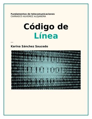 Código de Línea