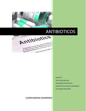 Antibioticos Pdf