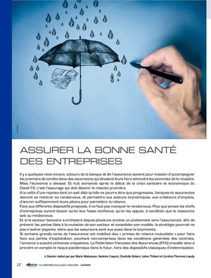 Assurer La Bonne Santé Des Entreprises