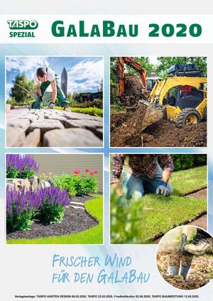 TASPO Spezial GaLaBau 2020