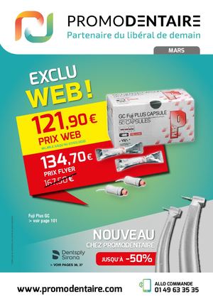 Flyer Promodentaire Mars 2020