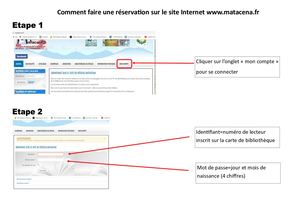 Comment faire une réservation