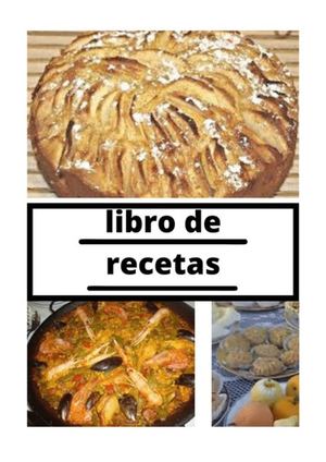 Libro de recetas