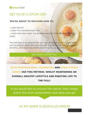 Smart Diet Formula By Jessica Johnson