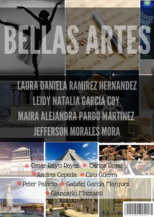 Bellas artes