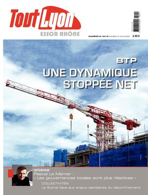 Tout Lyon 5412 Du 2 Mai 2020 Avec Légales
