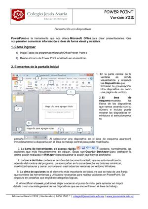 Apoyo Power Point 2010 (1)