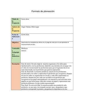 Dimension Etica Estatica Y Actitudinal