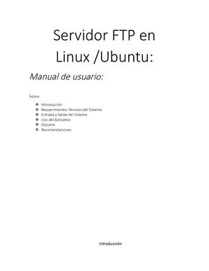 Manual De Usuario Servidor Ftp Francis Murillo