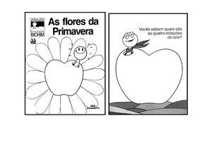 As Flores Da Primavera Do Ziraldo