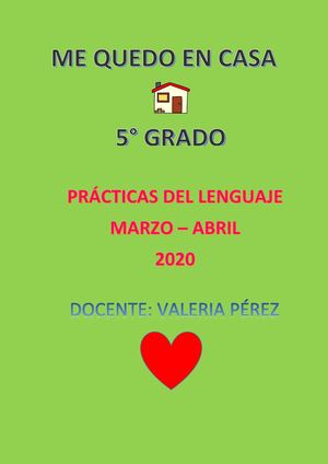 ME QUEDO EN CASA P.L