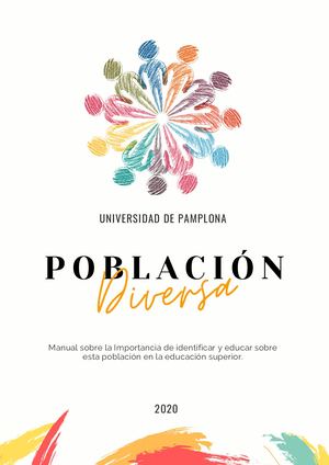 Manual POBLACIÓN DIVERSA