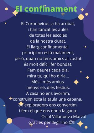 Poemas de confinamento