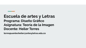 El Color Por Vibración Y Extensión